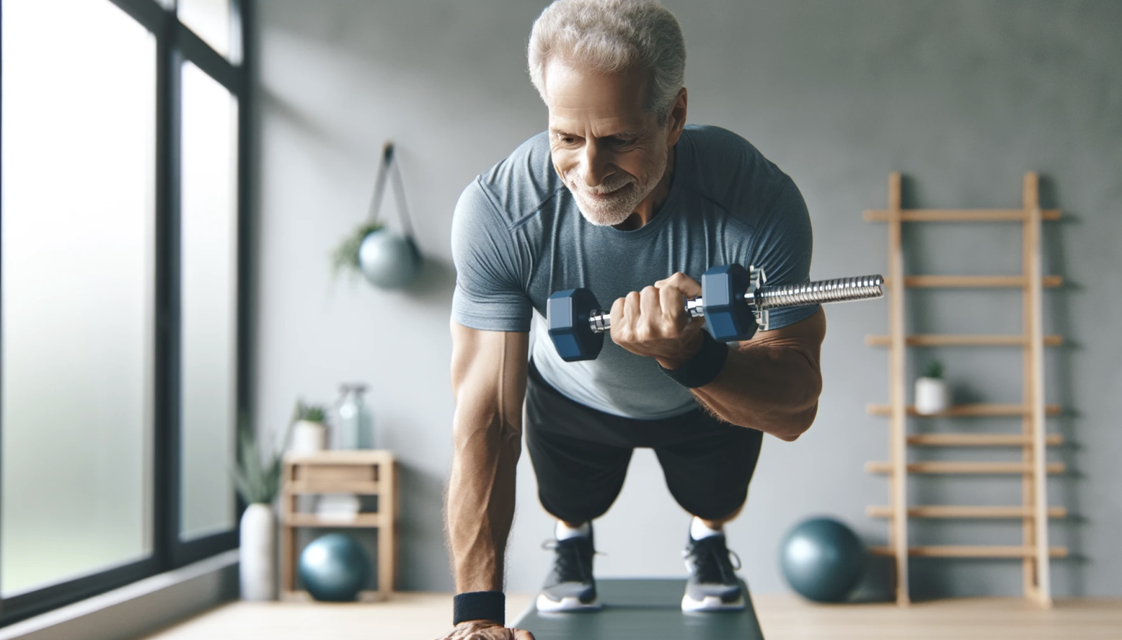 How To Build Muscle After 40: (Without Making The Gym Your Life)