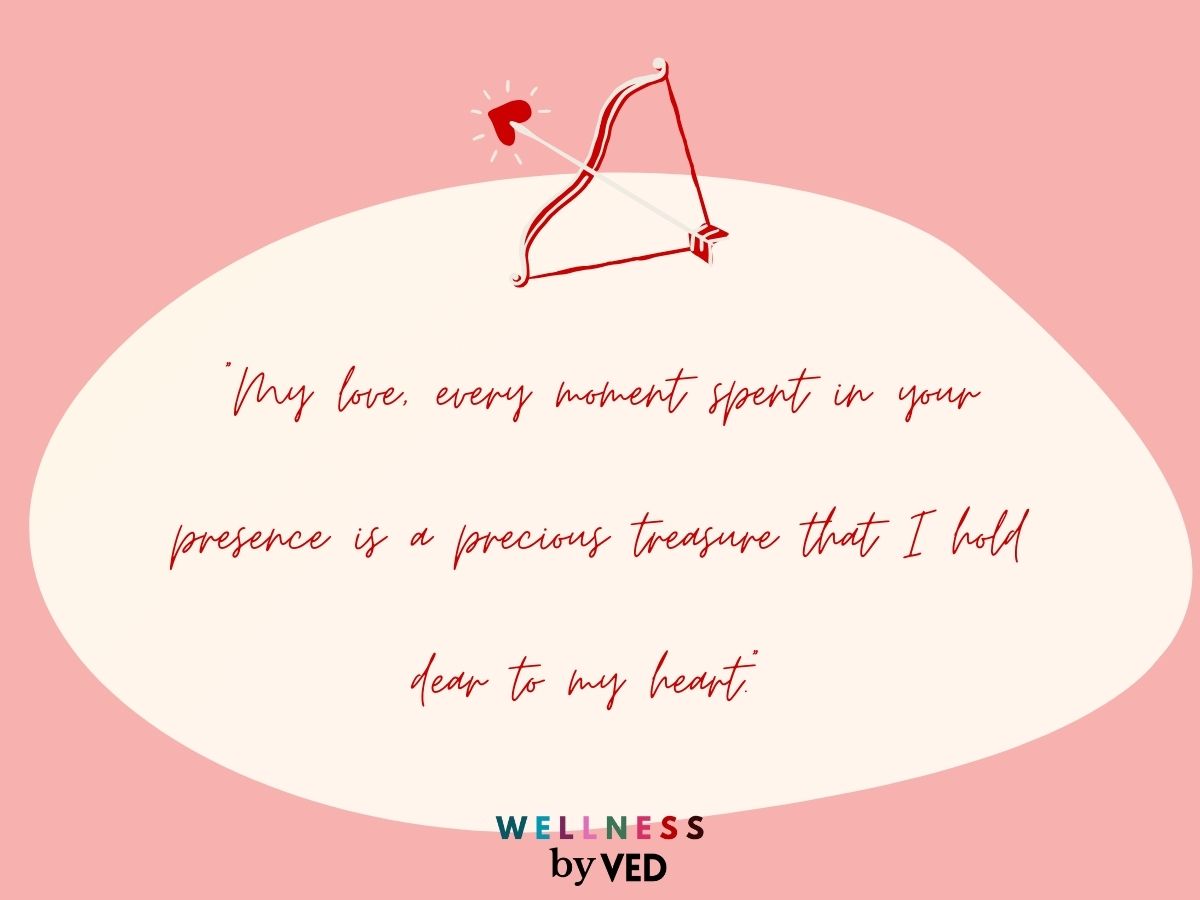 crazy love messages for him
