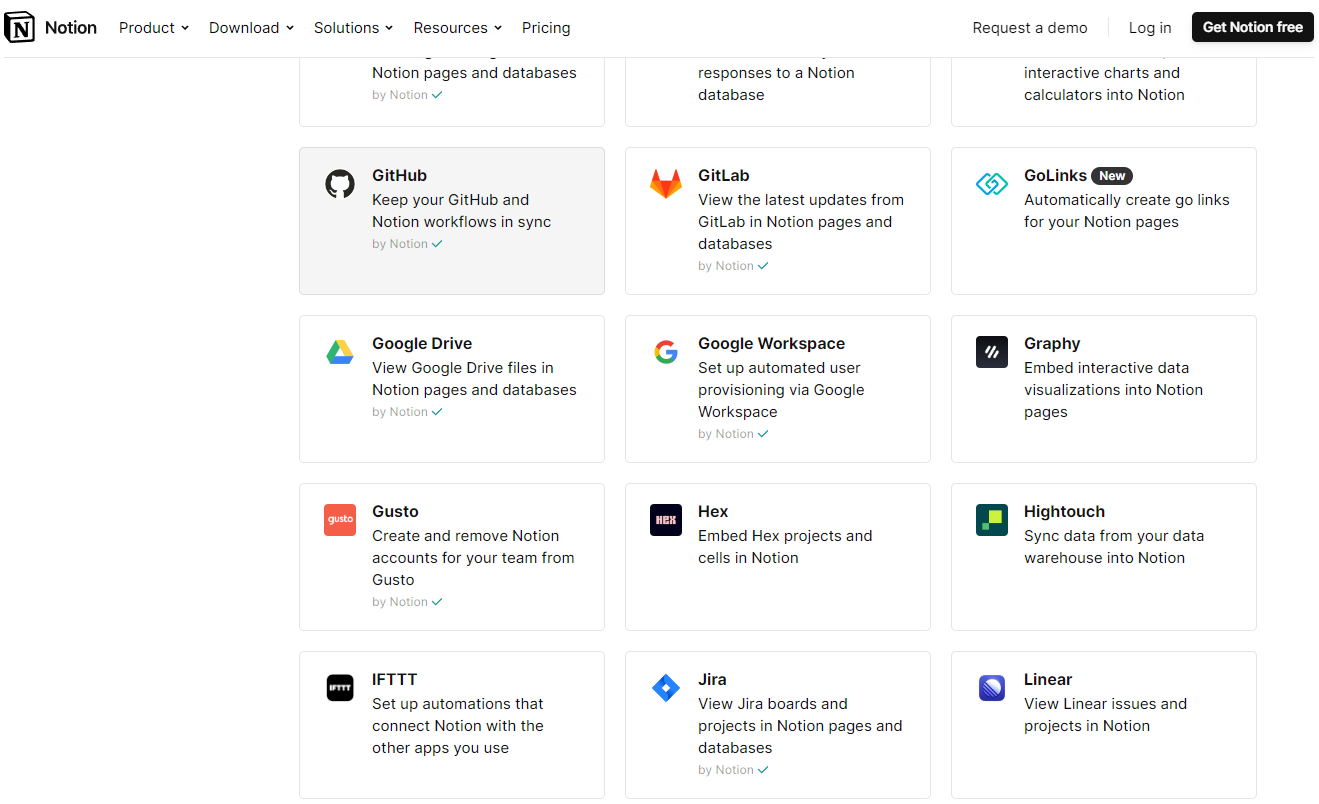 Google Docs & Other Integrations with Notion