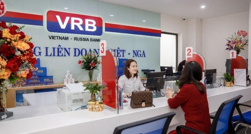 Lãi suất VRB