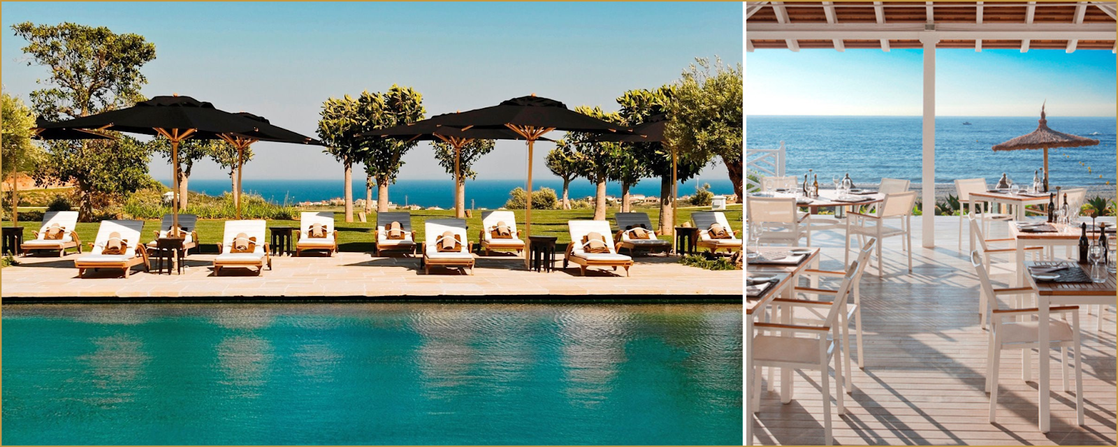 Finca Cortesin Resort Beach Club Hansson Hertzell real estate in Casares Costa del Sol