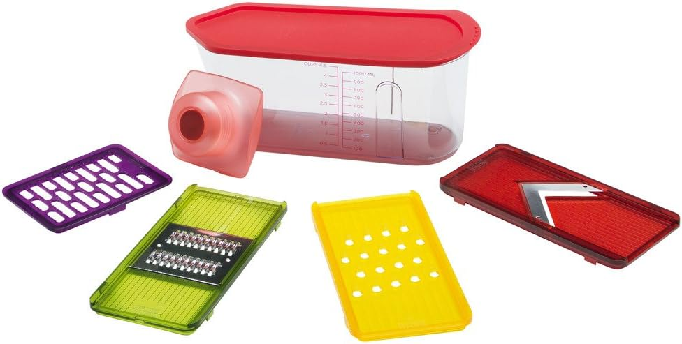 grater kit with multiple grating attachments