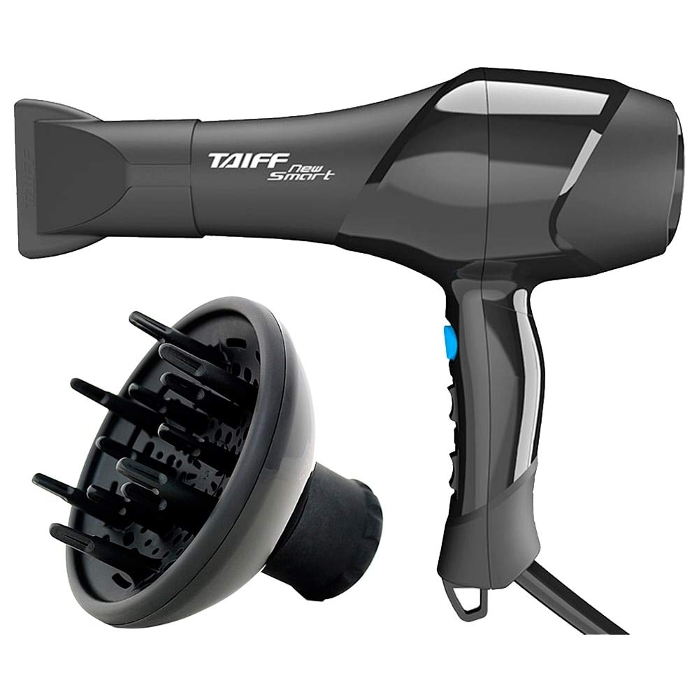 Secador de cabelo New Smart 1700w Taiff + Difusor