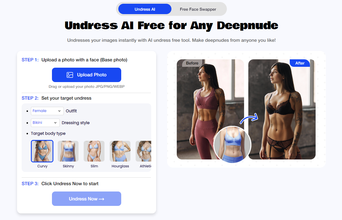 MioCreate Undress AI - Online Free With No Sign Up