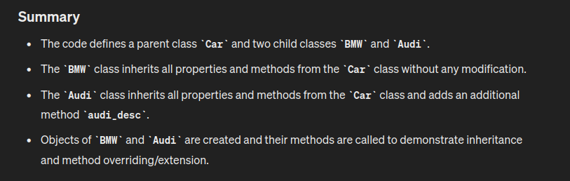 GPT-4o summary