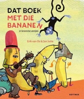 Cover Dat boek met die bananen