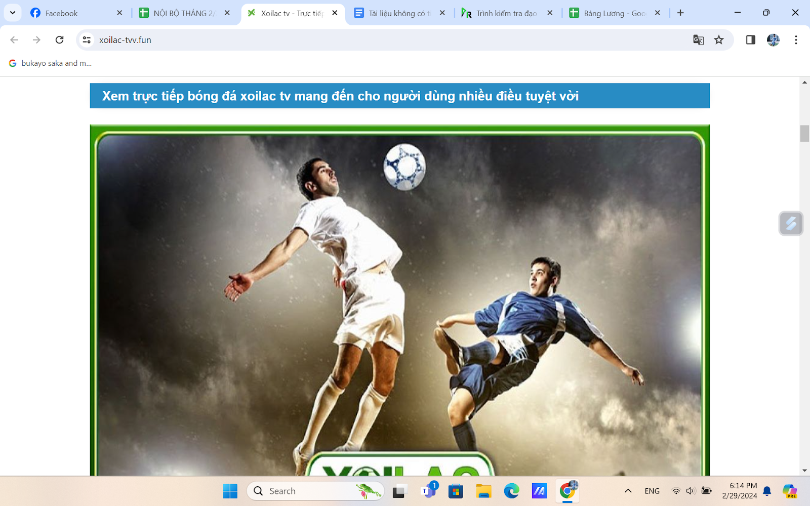 Thỏa sức xem trực tiếp bóng đá siêu chất lượng cùng Xoilac TV