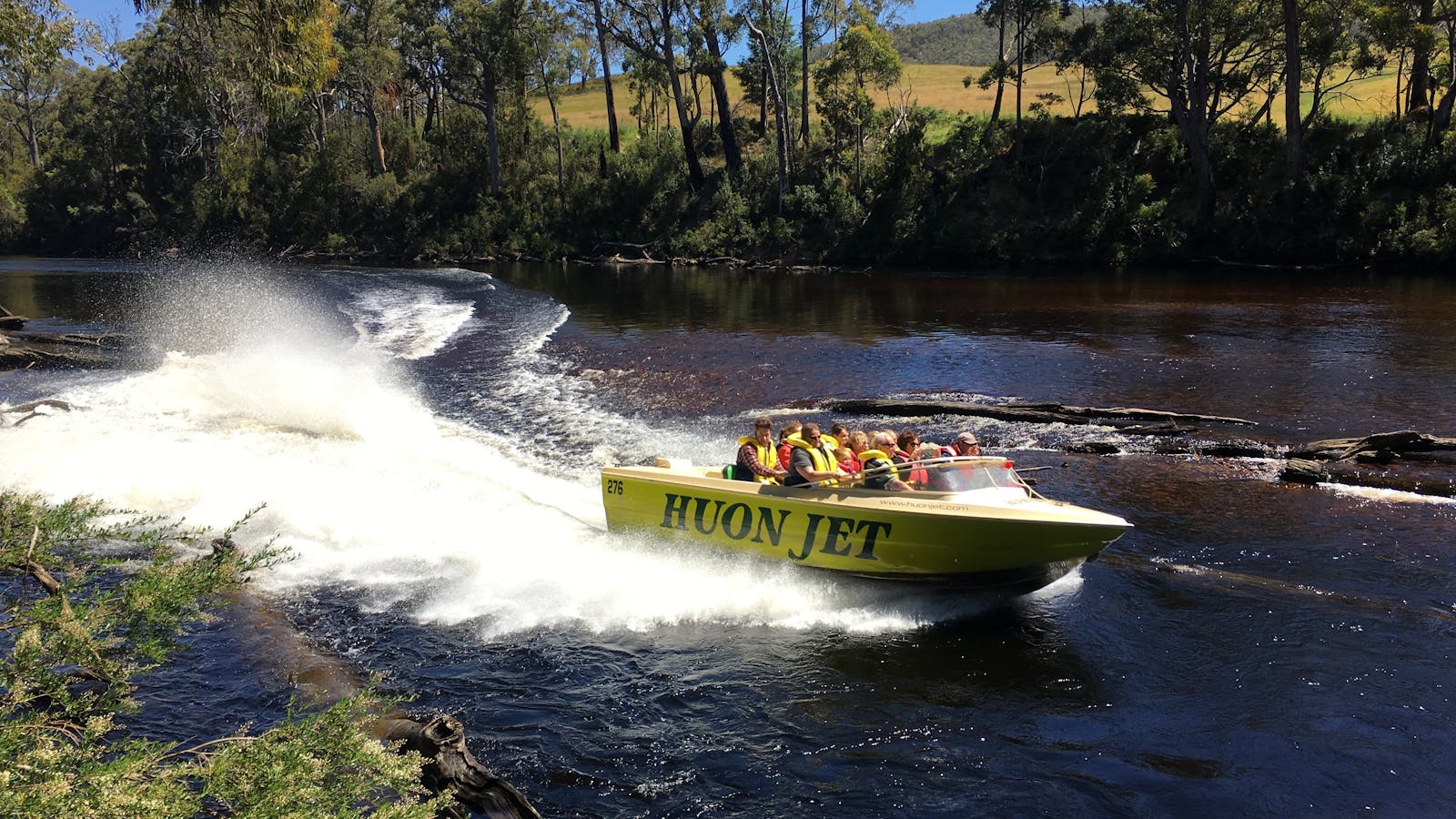Huon River Jet Boats - Hobart and Beyond
