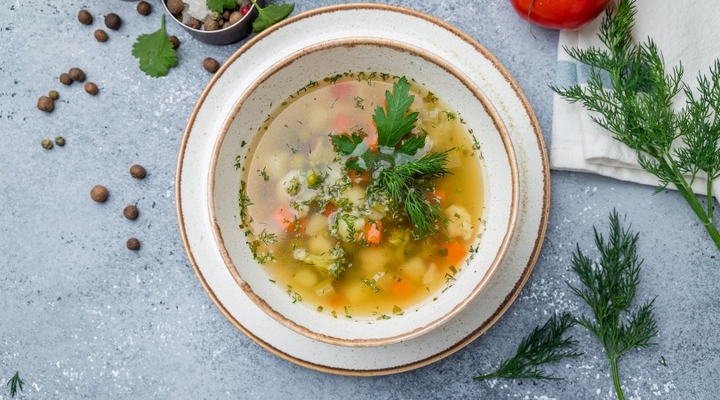 Soupe aux légumes - Vegetable soup