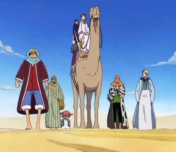 Matsuge in One Piece.