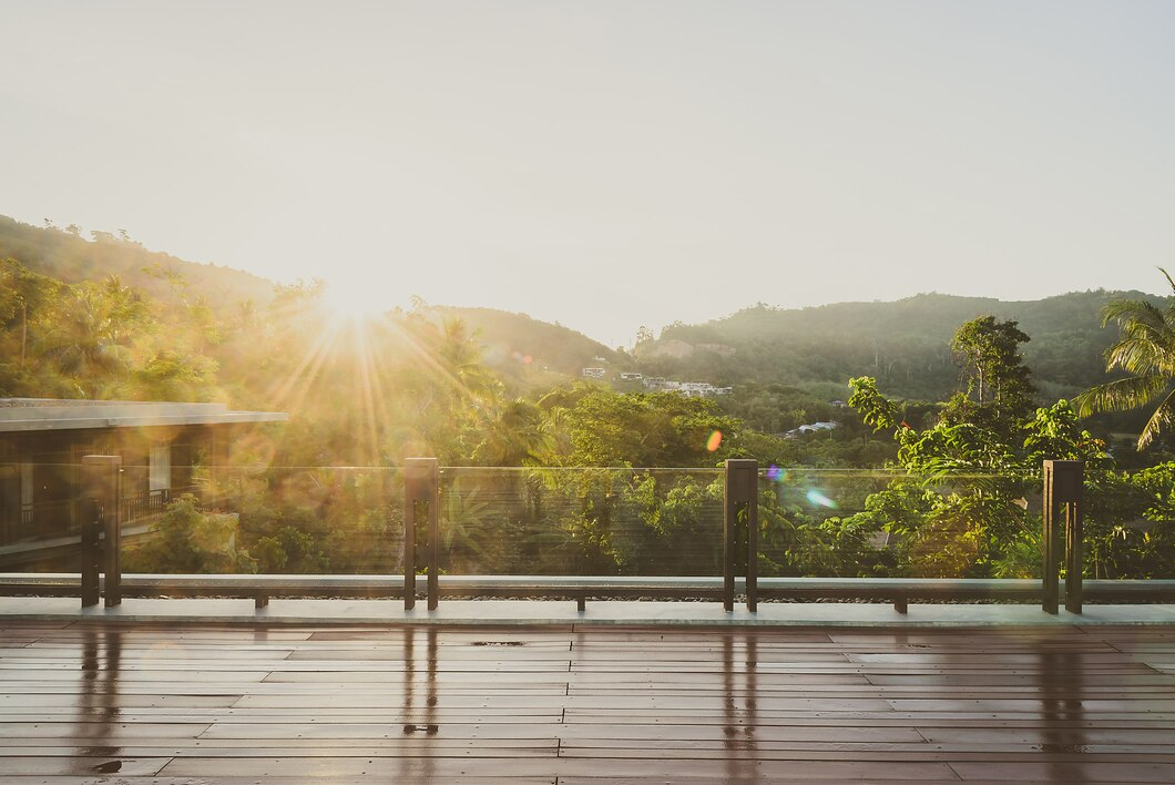 Deck Railing