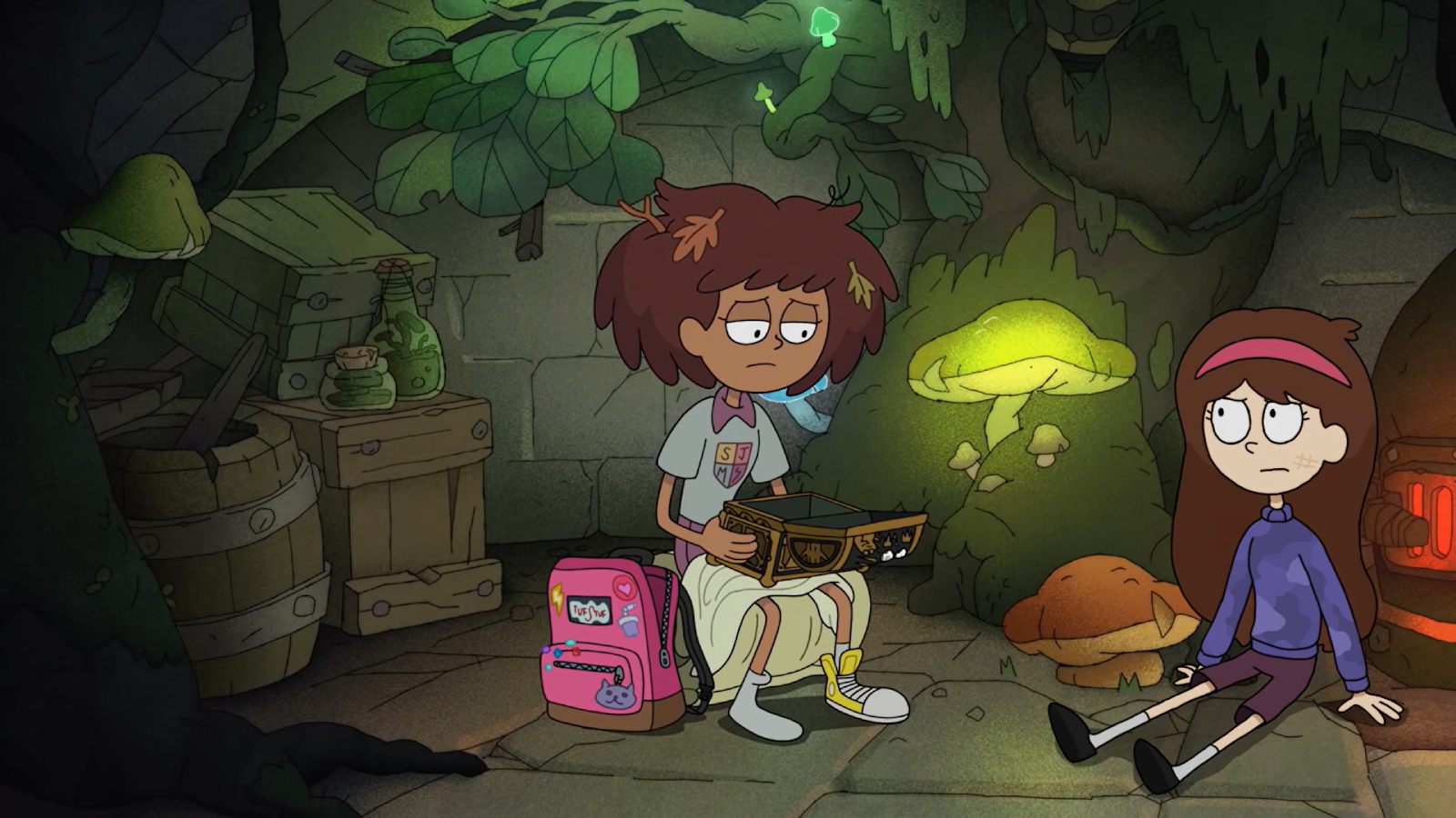 The Second Summer (An Amphibia/Gravity Falls Crossover) | SpaceBattles