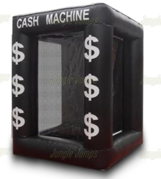 Black Cash Cube - Jungle Jumps