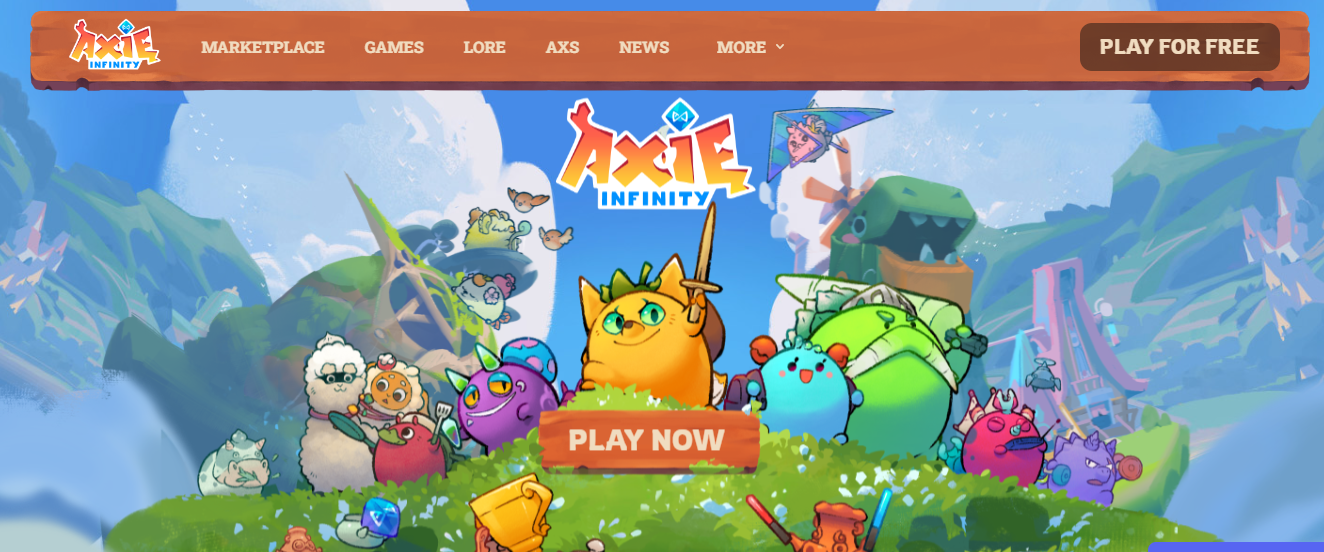 AXE Infinity Web3 Game