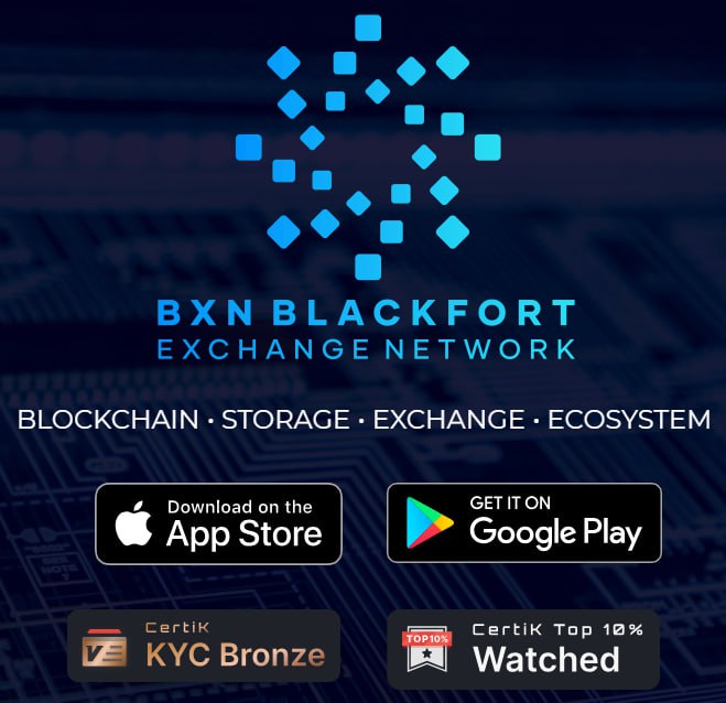 BlackFort Exchange Network Introduces Blockchain Platform and BXN Smartchain Technology