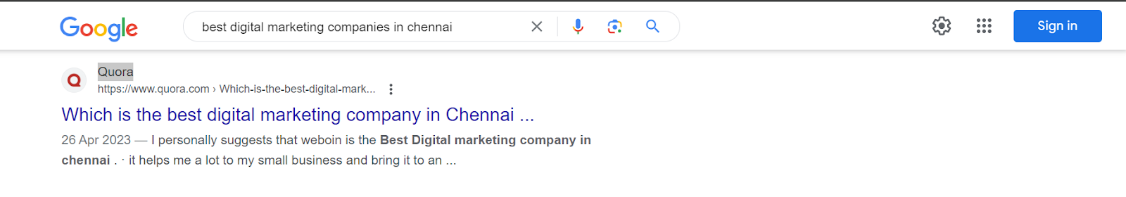 Best digital marketing companies in Chennai