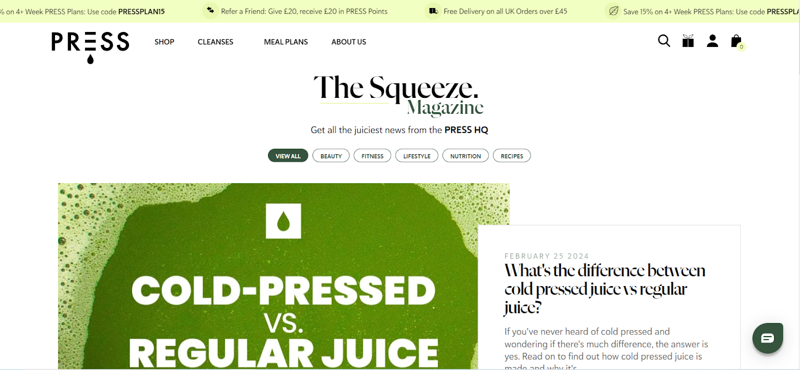 3.The Squeeze Magazine