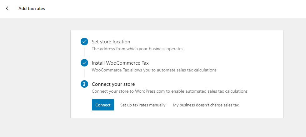 WooCommerce integration tax plugin