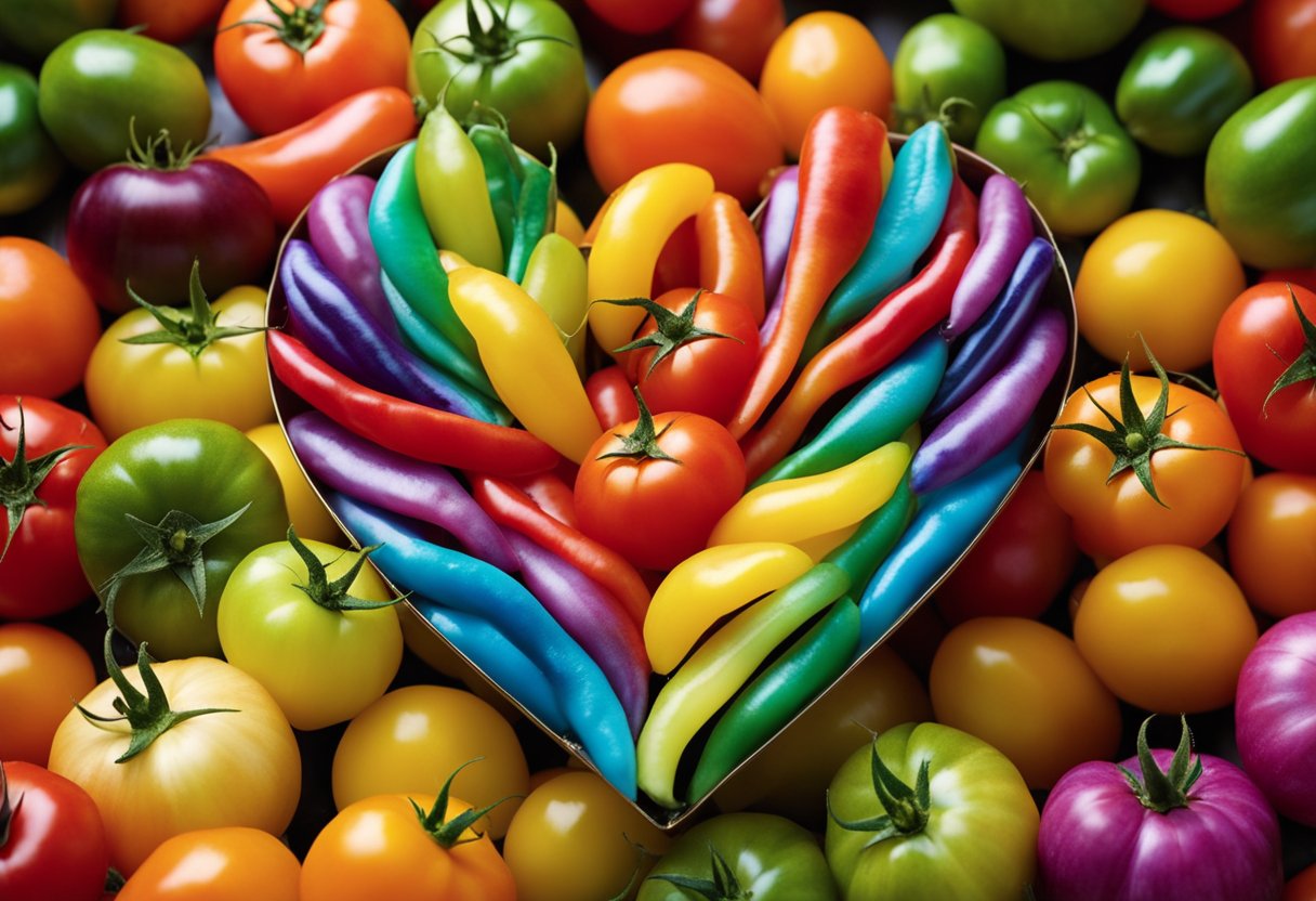 Understanding Rainbow Jazz Heart Tomato