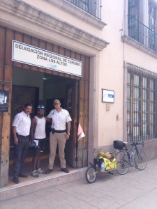 At the tourism office in San Juan de Los Lagos