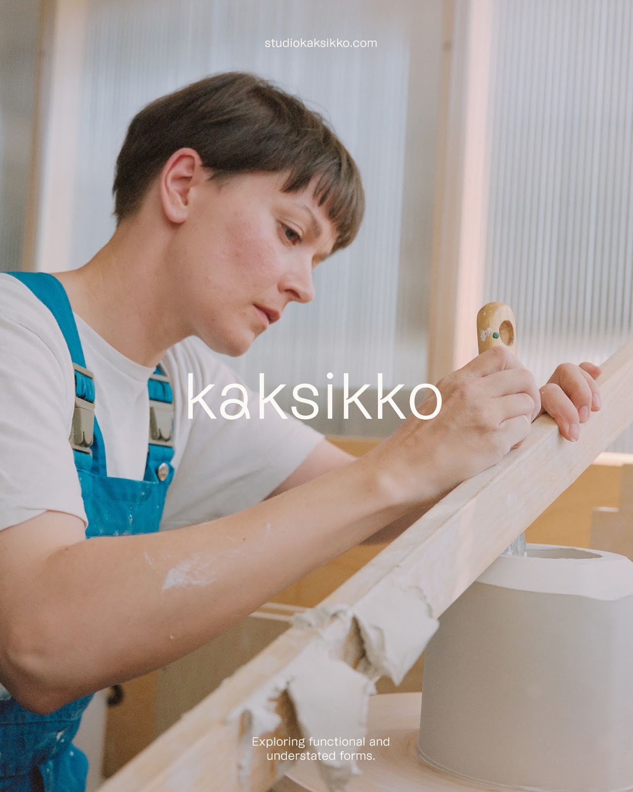 Artifact from the Crafting Kaksikko Studio's Branding: Clean, Inviting Visual Identity article on Abduzeedo