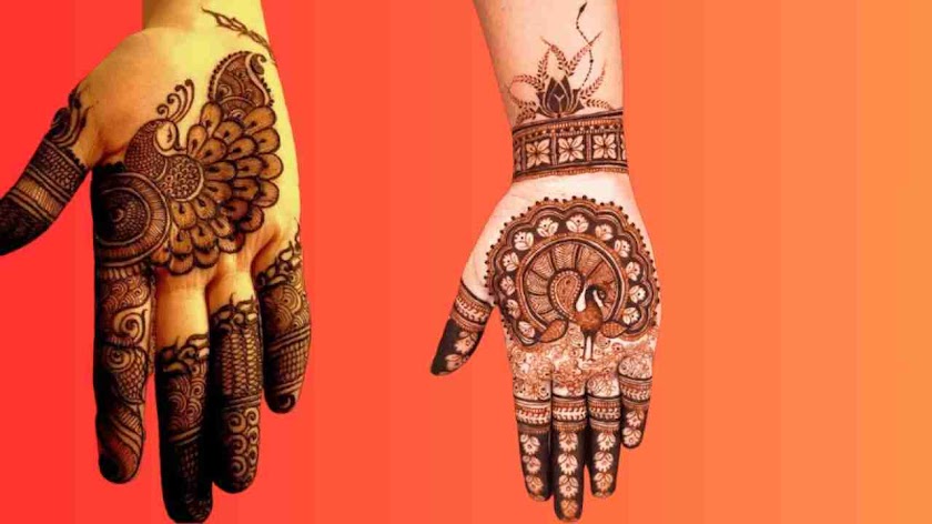 STYLISH MOROCCAN MEHNDI DESIGN FOR HANDS