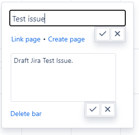 adjusting text in confluence's roadmap planner