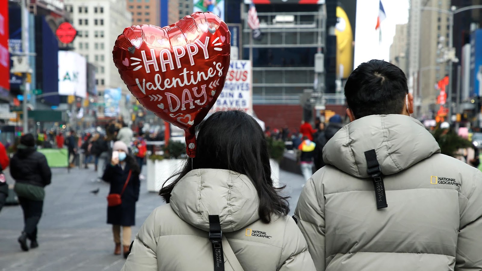 Can You Say Happy Valentines Day to Strangers?