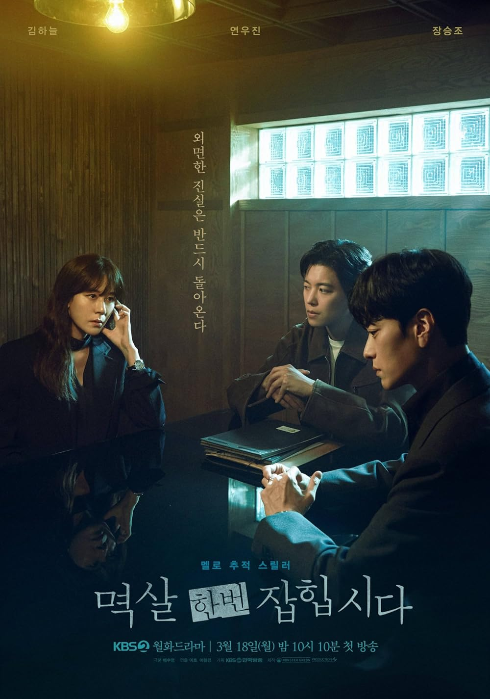 Drama Korea Maret 2024 Grabbed by The Collar