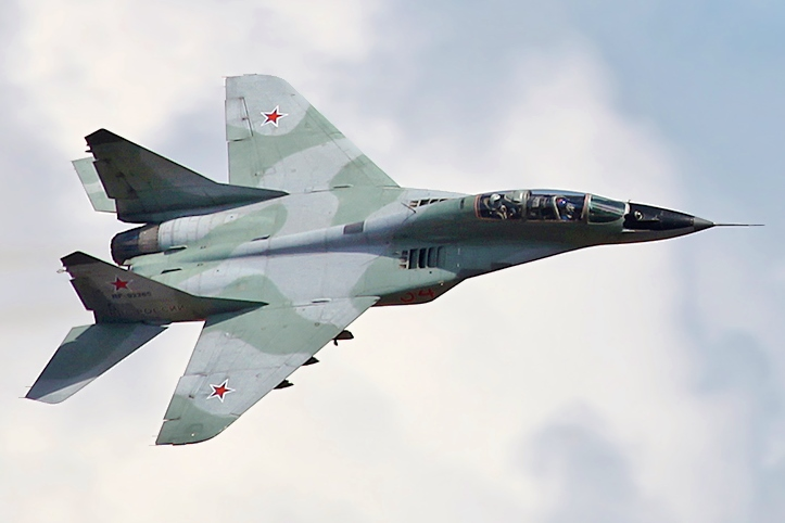 pesawat hypersonic MiG-29