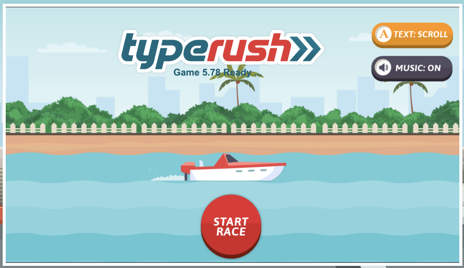 Typing Game: Type Rush (Boat Race) — How to play & Review