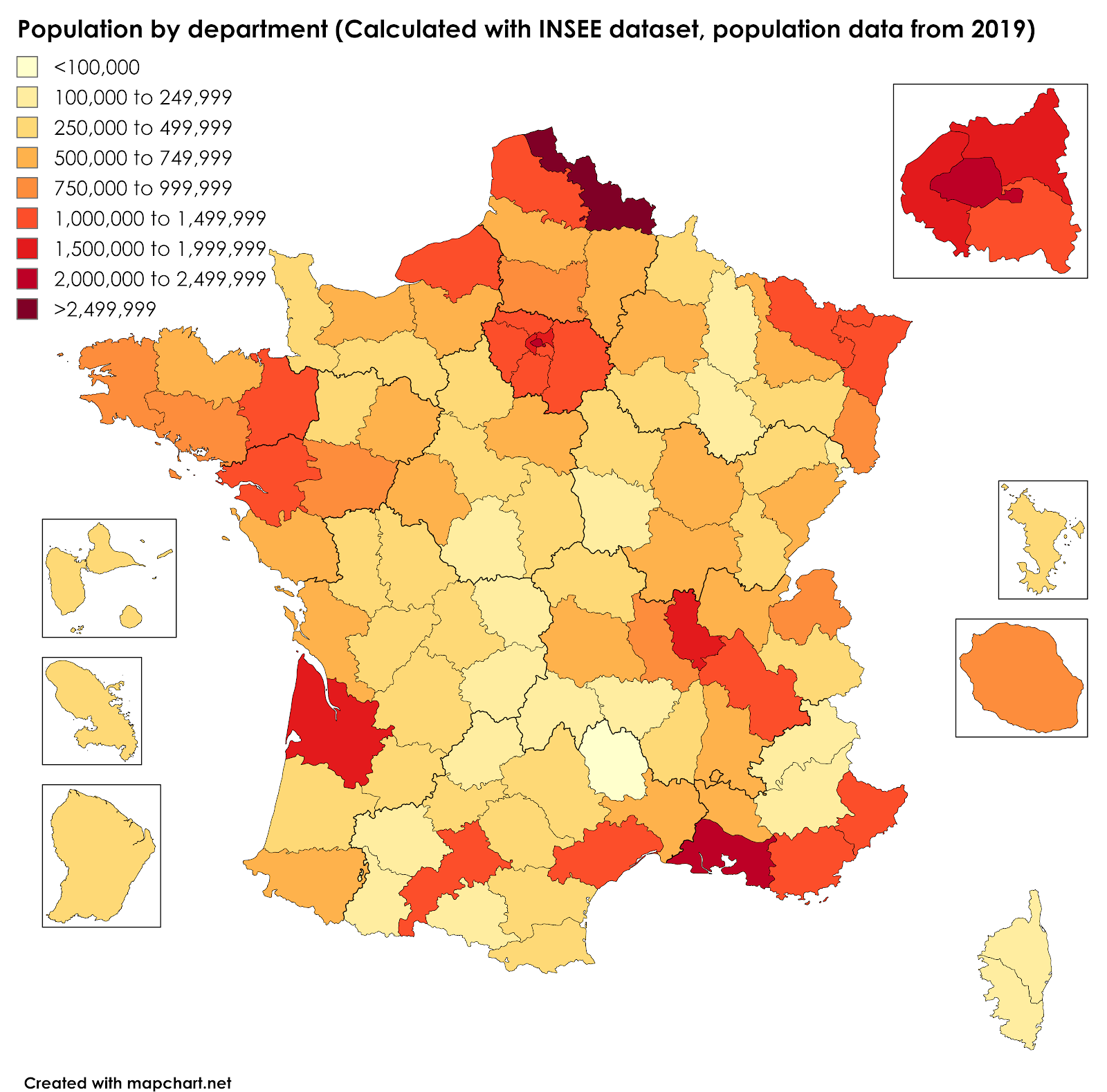 Malapportionment in France, part I: Overview – Political Analysis Center