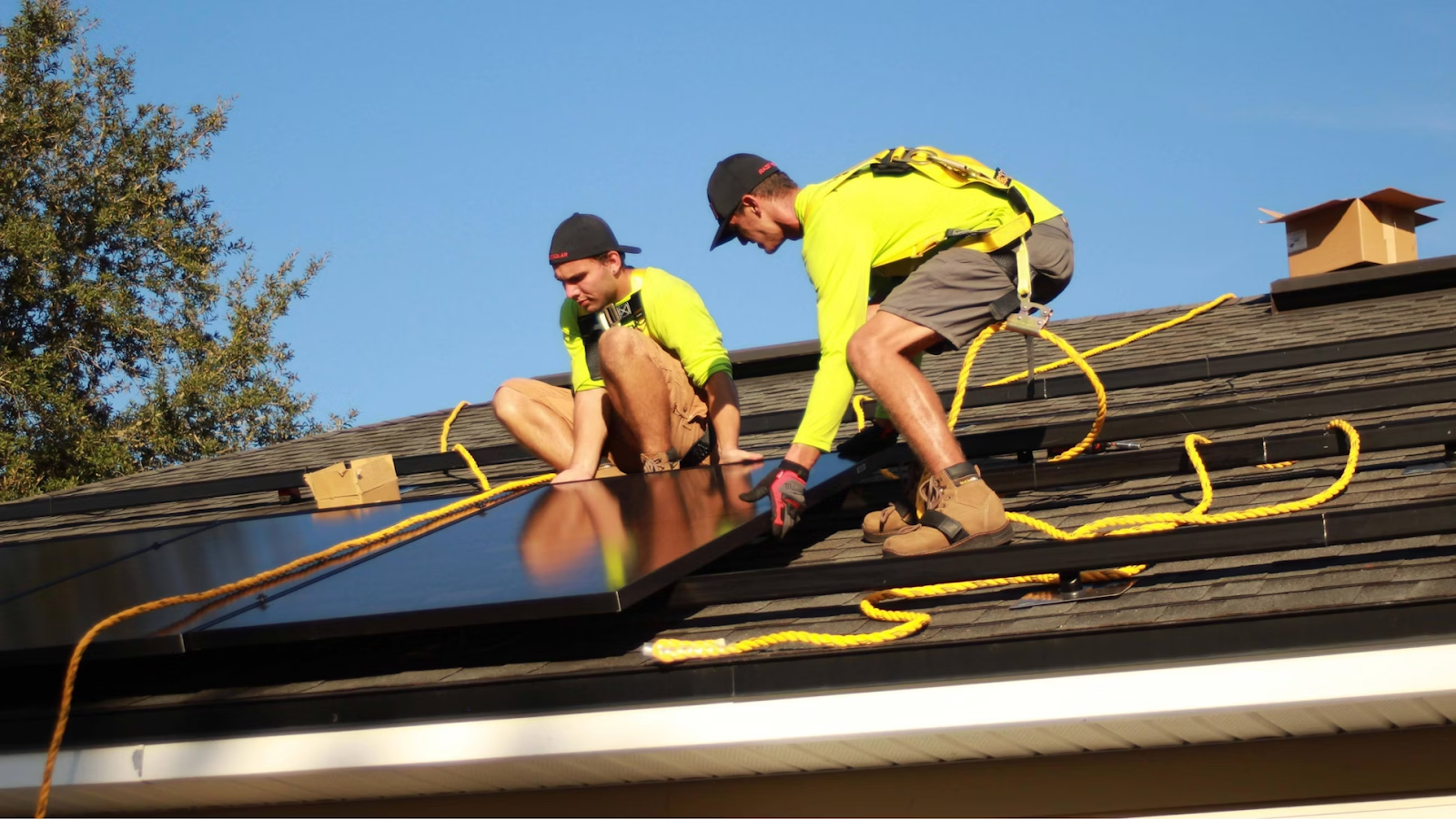 roofing contractor building energy efficient roof