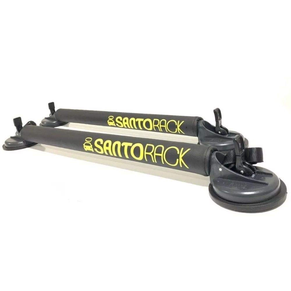 Rack de ventosa Santo Rack TOP com Backup de Segurança para Escadas Pranchas e Caiaques