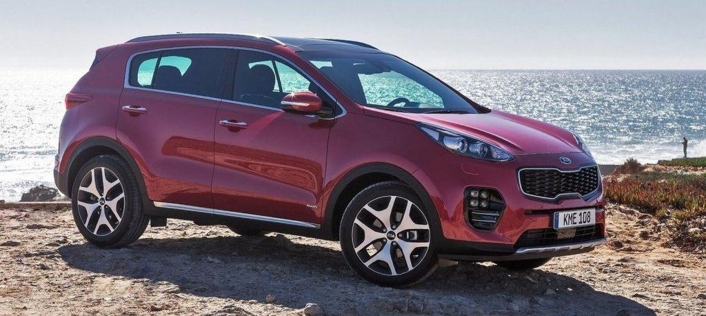 Sportage najlepszy SUV