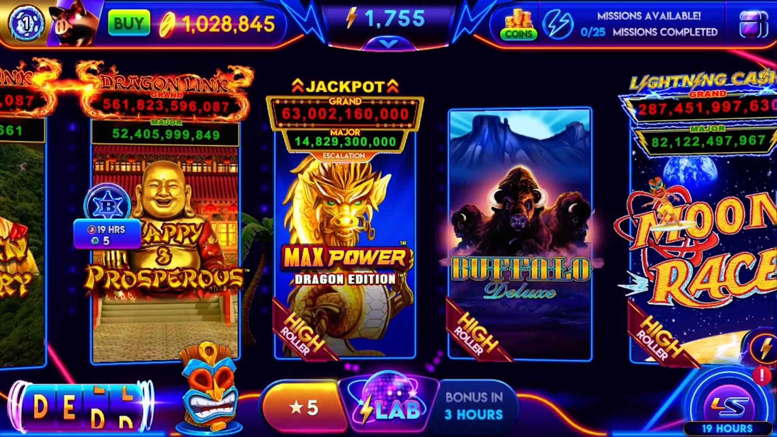 Lightning Link Casino Slots on PC