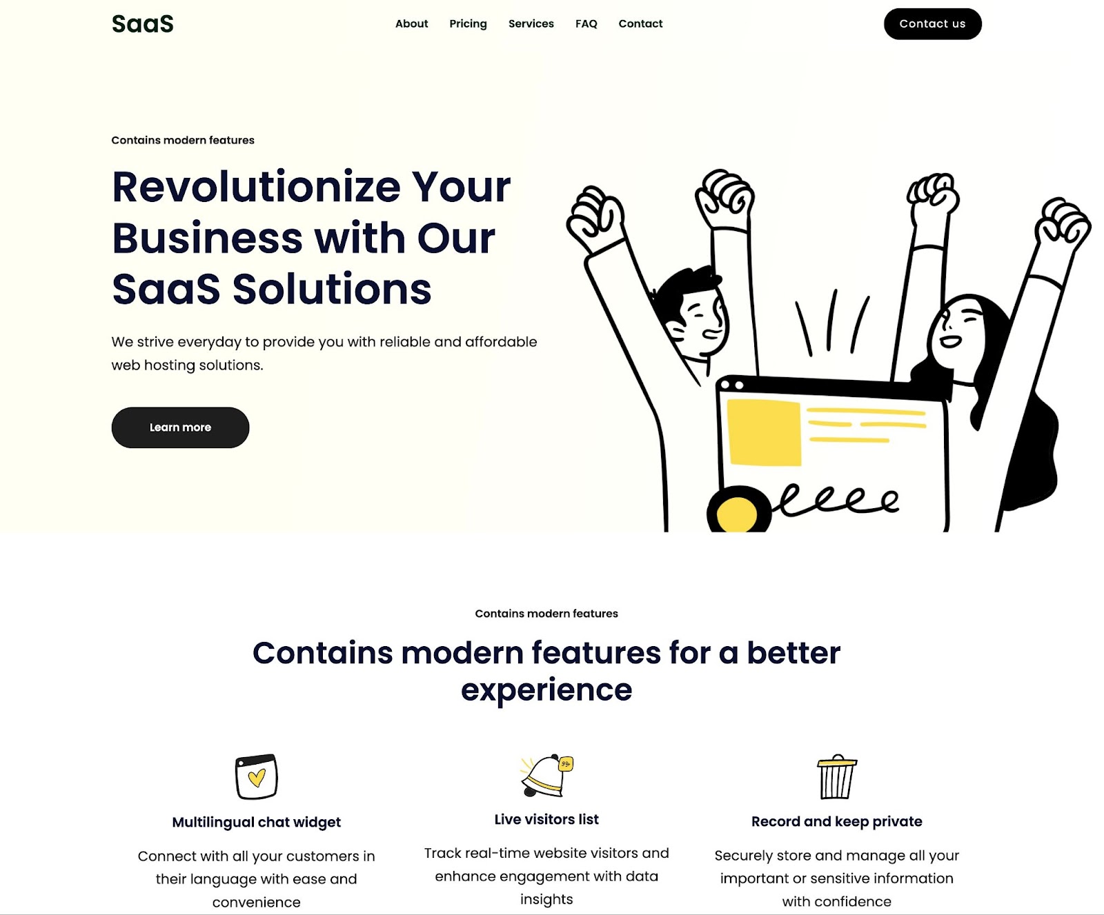Saas theme Wordpress, the SaaS starter site in Sydney Pro