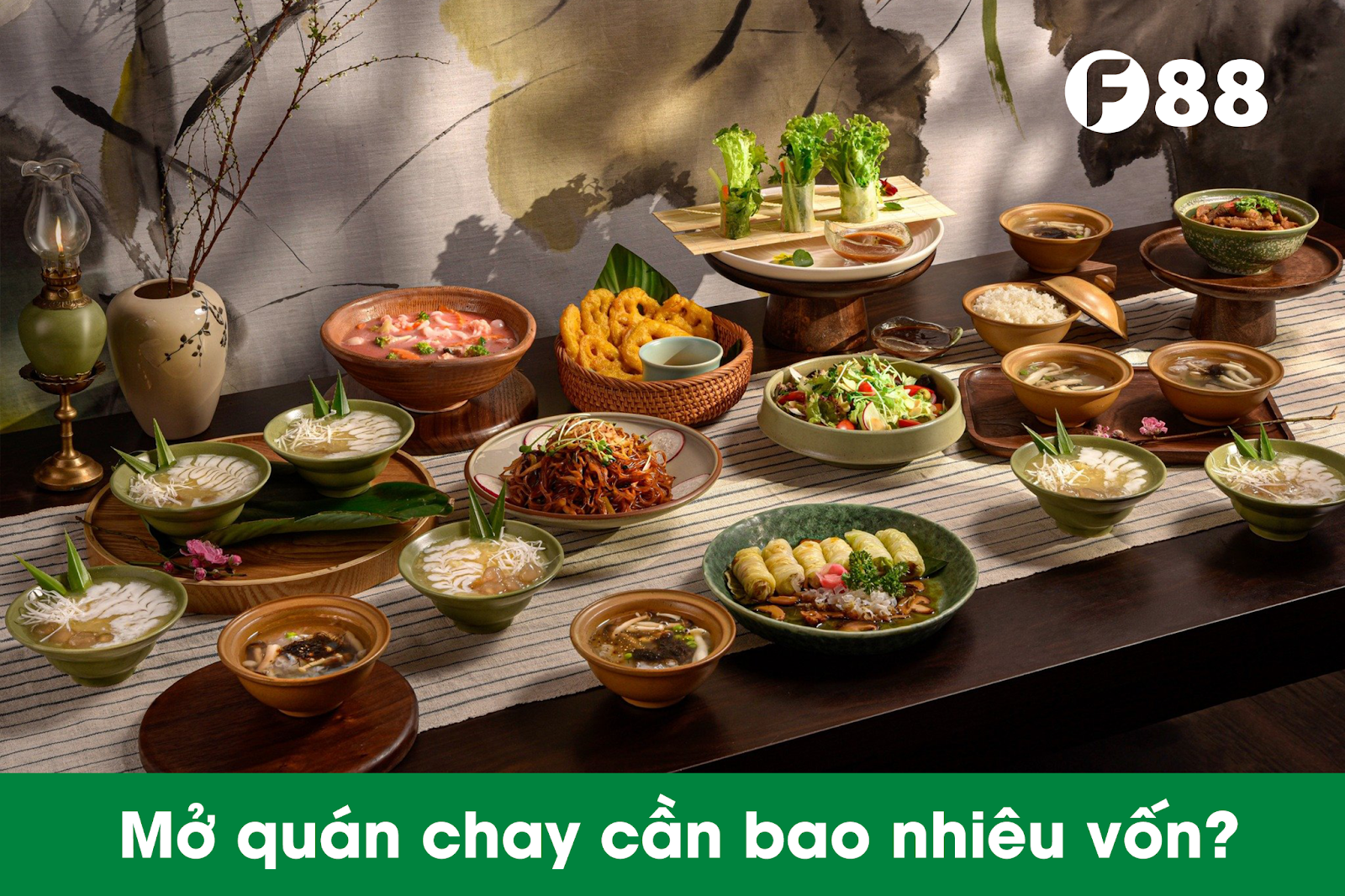 mở quán chay cần bao nhiêu vốn