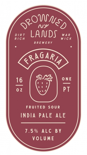 Drowned Lands Brewery Fragaria