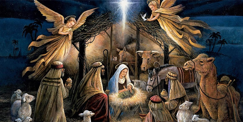 Christmas is a Christian holiday that celebrates the birth of Jesus Christ, whom Christians believe to be the Son of God