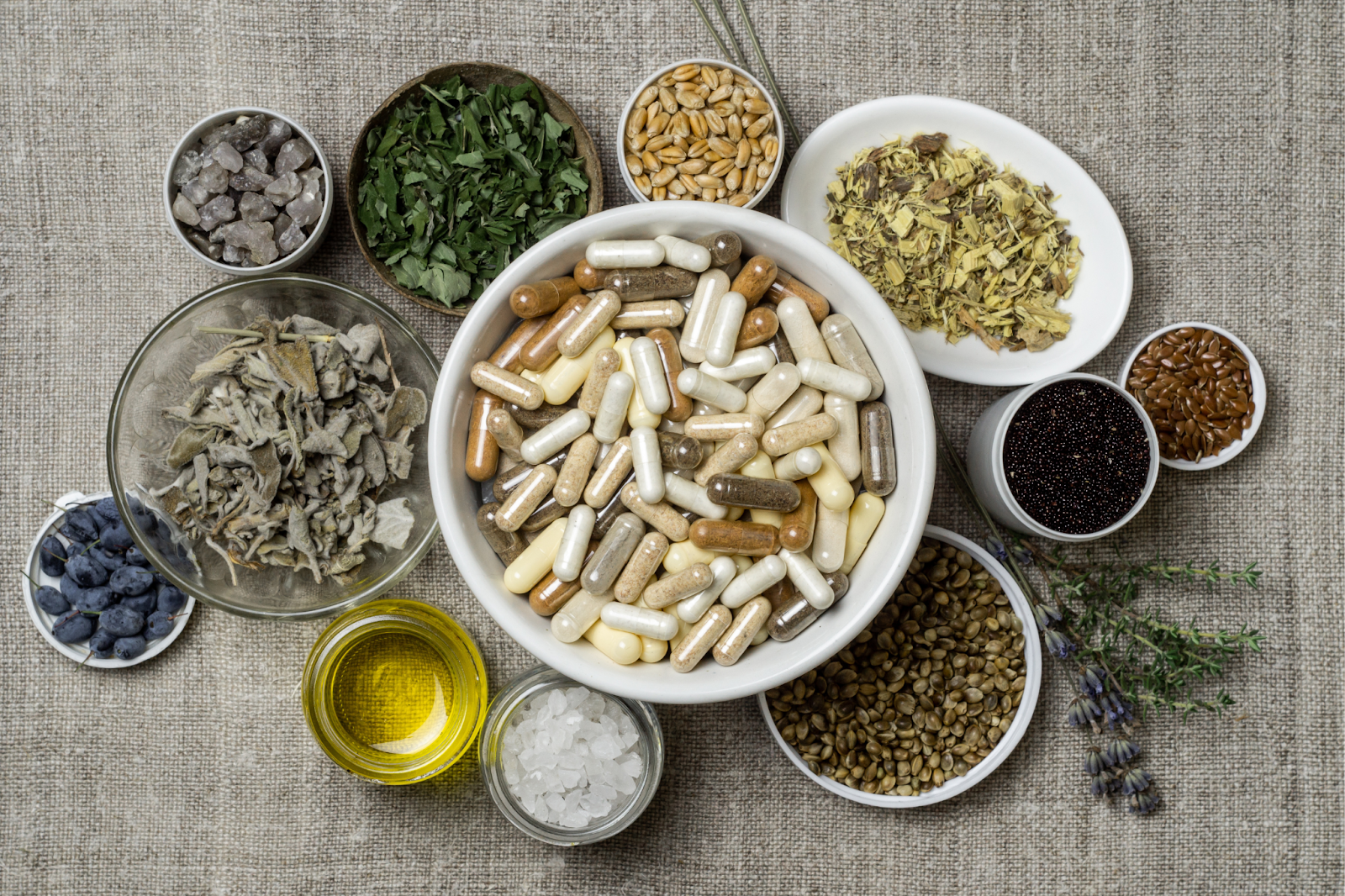 Some Herbal Supplements May Lack Scientific Support