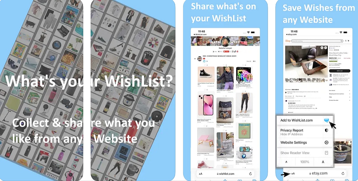 wishlist-app