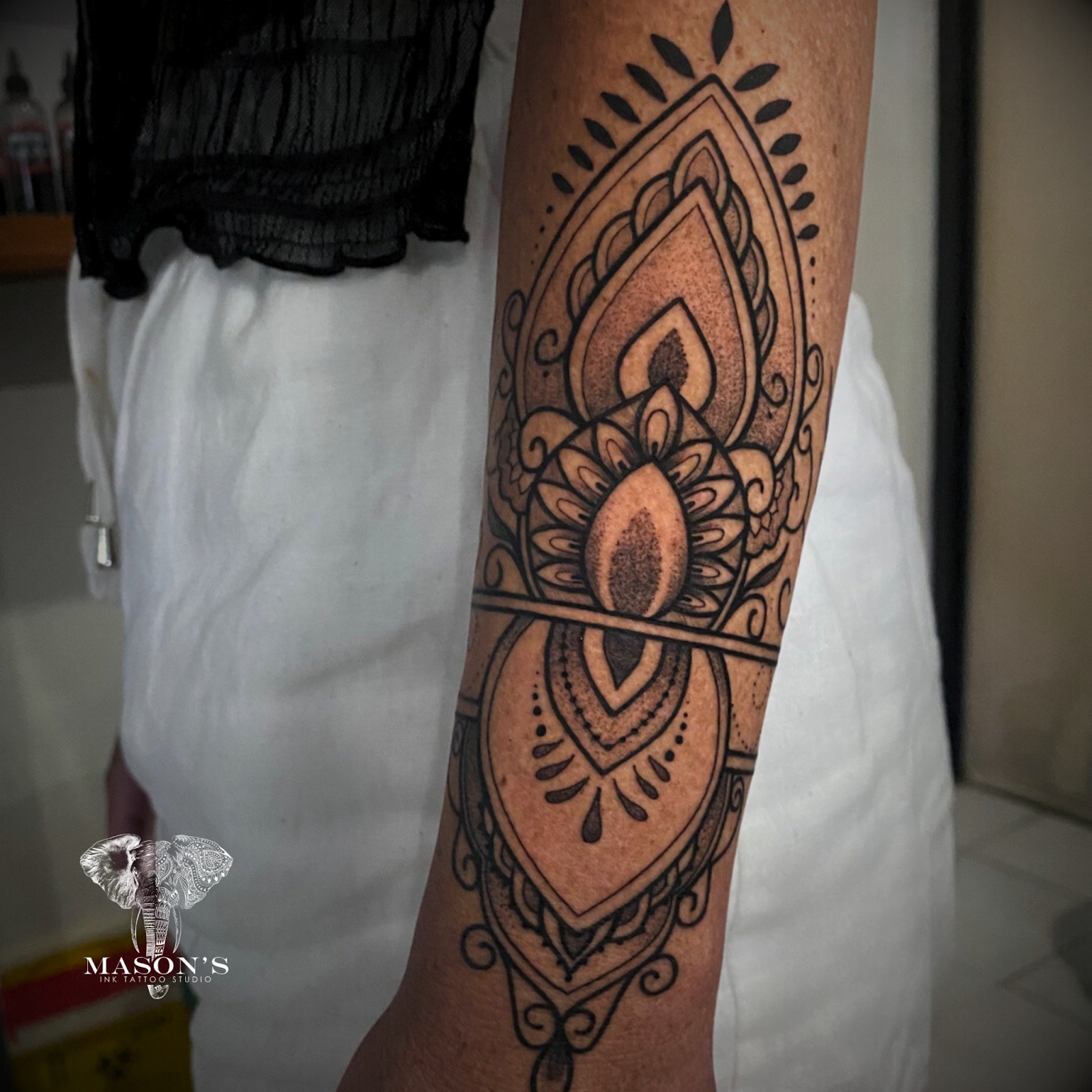 Mandala Tattoo