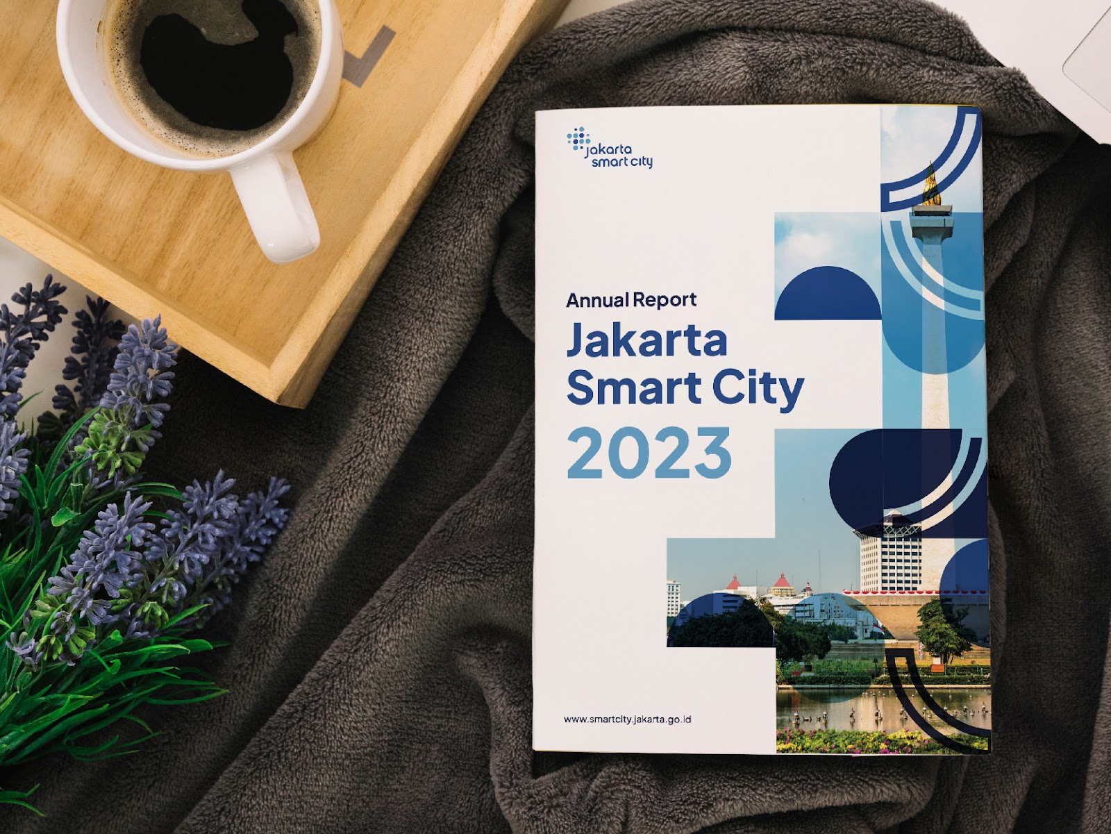 Annual Report Jakarta Smart City 2023. Source: Jakarta Smart City