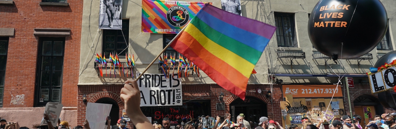 pride blm protest