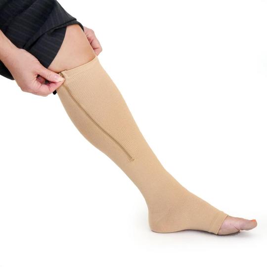 Compression Socks With a Zipper: Unzip the Benefits!