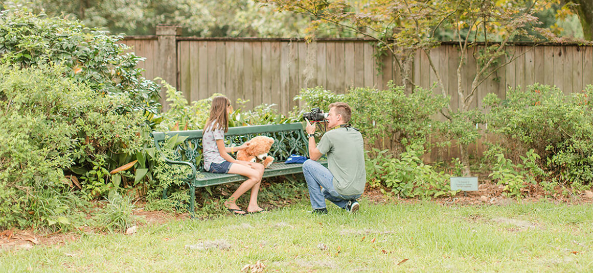 Heart Gallery Alabama photographs child entering adoption process.