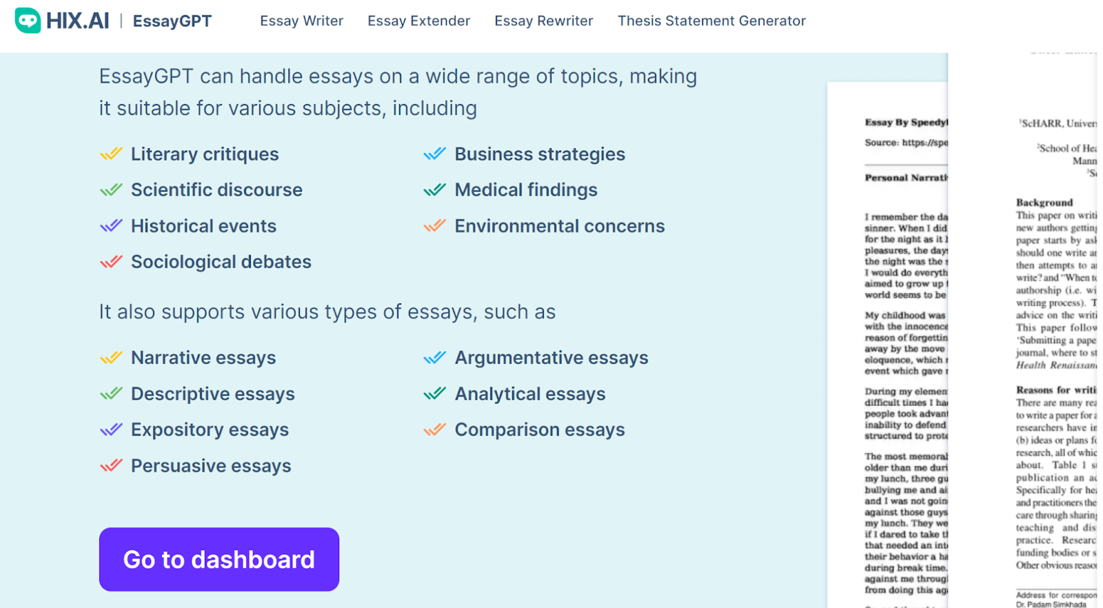 EssayGPT: Your Ultimate AI Essay Writing Copilot