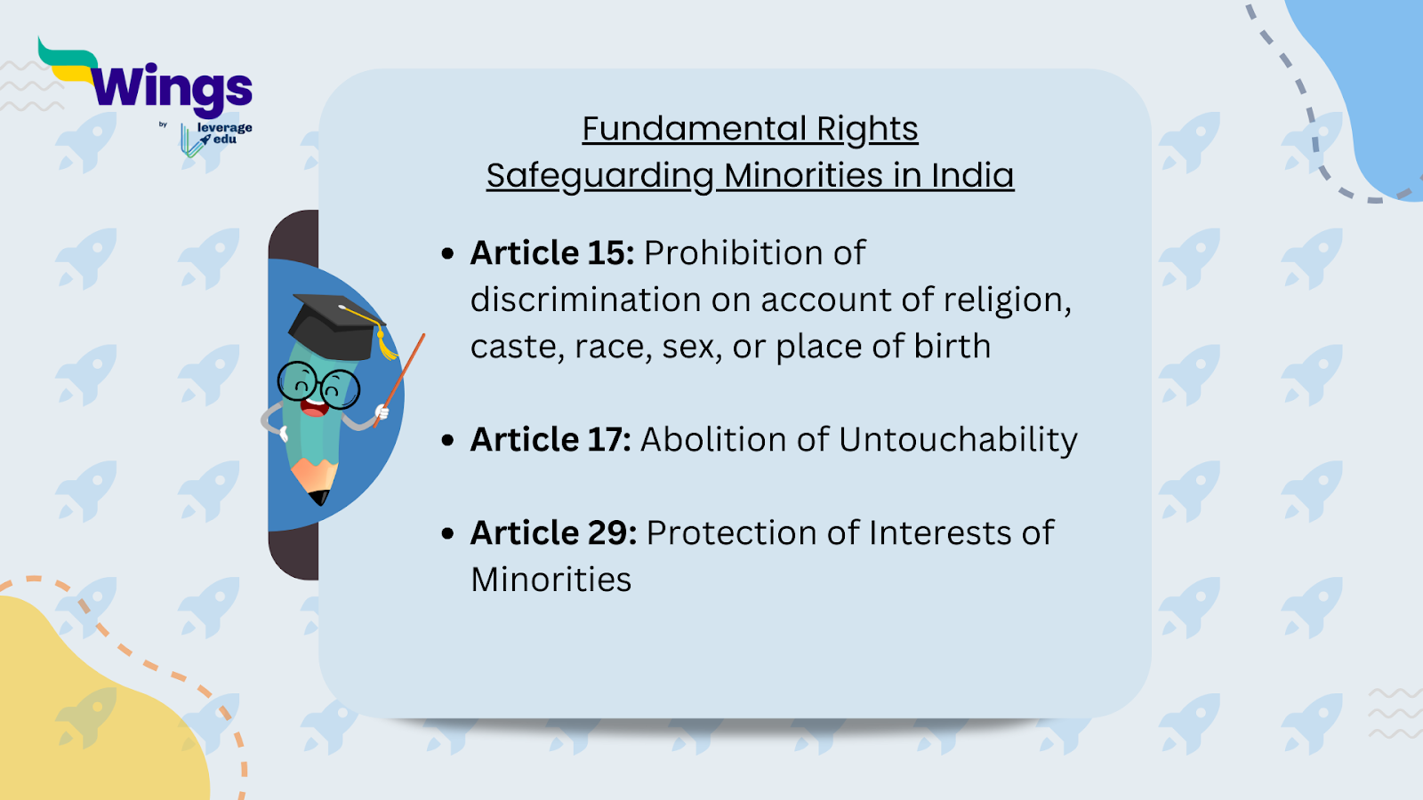 NCERT Class 8 Civics Chapter 6 Confronting Marginalisation Notes: Fundamental Rights Safeguarding Minorities in India