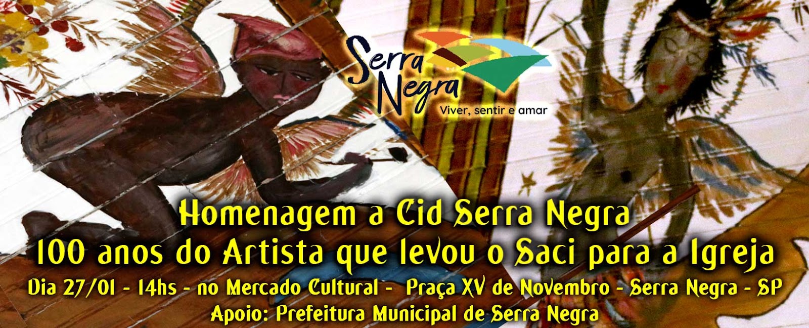 Cid Serra Negra por Henrique Vieira Filho